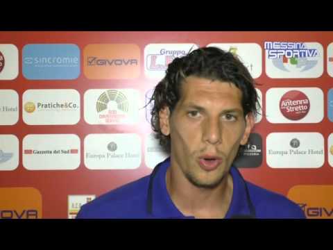 Messina-Matera 2-1. L'ottimismo del centrale difensivo Lorenzo Burzigotti