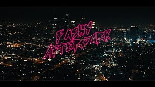 fashy after dark // black marble - golden heart