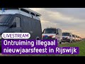 LIVE | Ontruiming van illegaal feest in Rijswijk | Omroep Gelderland