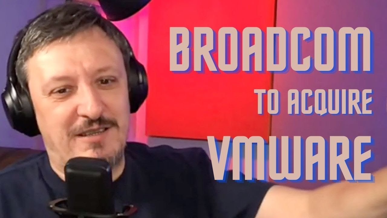 Broadcom to Acquire VMware