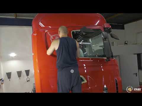 Truck Detailing by ERBE Łódź - Scania R420