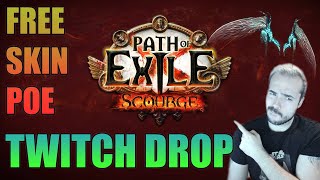 FREE SKIN TWITCH DROP :D Path of Exile 3.16 Livestream !! Infos et tuto !!