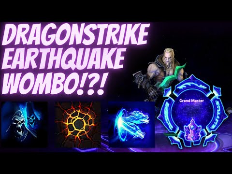 Xul Skeletal Mages - DRAGONSTRIKE EARTHQUAKE WOMBO?!? - Grandmaster Storm League
