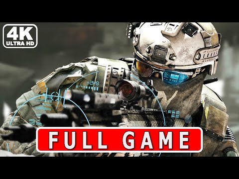 GHOST RECON FUTURE SOLDIER Gameplay Walkthrough Part 1 FULL GAME [4K 60FPS PC] - No Commentary