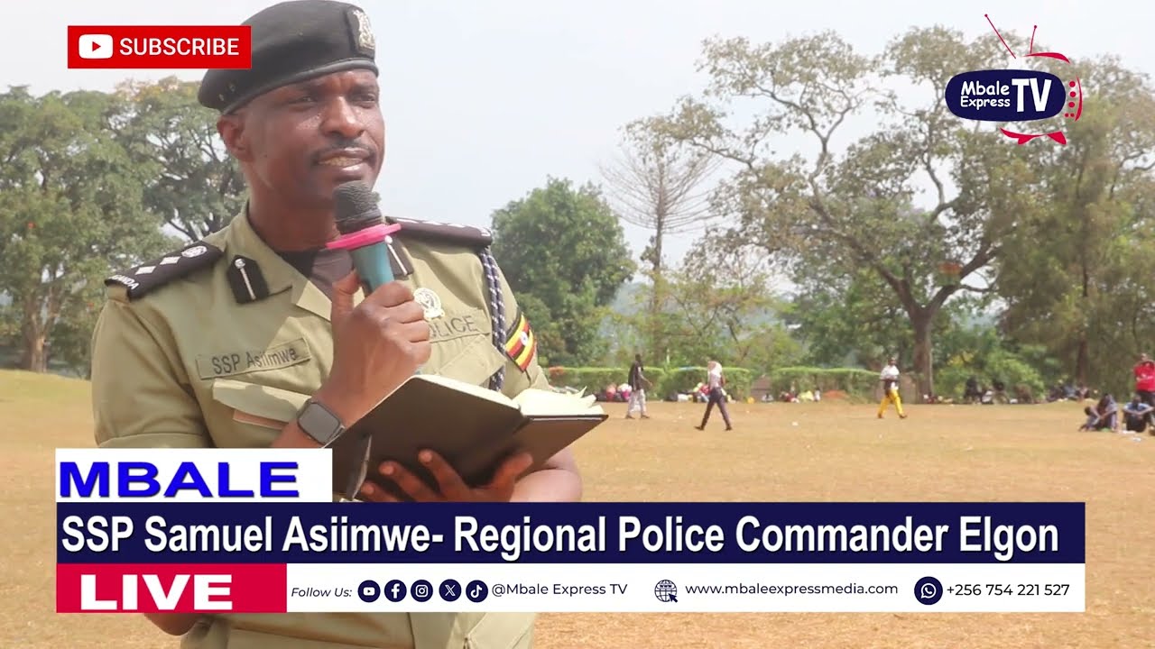 Don't attempt violence; RPC elgon warns ahead of 2026 general elections 