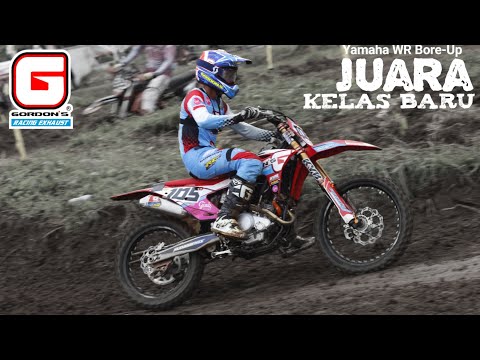 Yamaha WR155 Gordon's Juara Di Moto 1 Sport 4-Tak sd 250cc Open | Seri 1 Powertrack Banjarpatroman