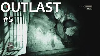 【OUTLAST#5】筋肉ダルマに追われた先のベッドに潜む恐怖