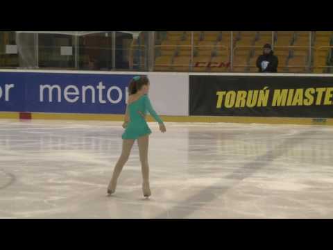 19 Martyna PALUBICKA POL SP  NOVICE   MTC2017