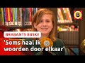 Sam is dyslectisch en tóch de beste voorlezer | Brabants Buske