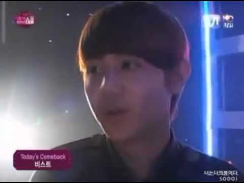 [HD] Backstage Interview by BEAST LIVE @ MNET M! Countdown (Comeback Stage) May 19,2011