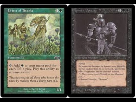 Premodern Elves VS Suicide Black - Game 2