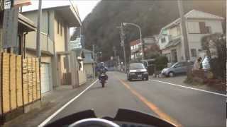 preview picture of video '静岡県道416号-大崩海岸'
