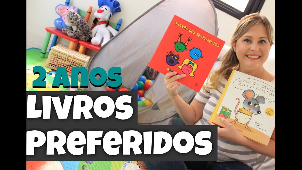 Watch Now Livros Preferidos - 2 anos - Dica de Presente! Livros Preferidos - 2 anos - Dica de Presente!