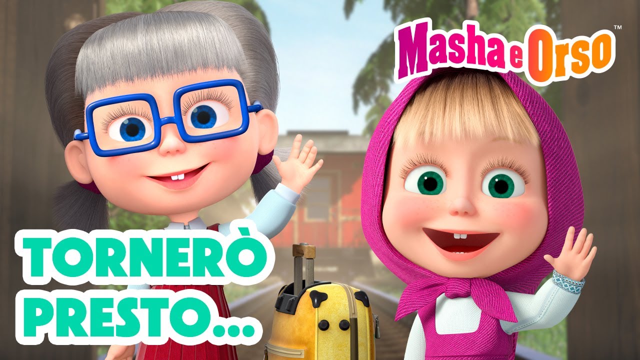 💥 Masha e Orso 🔍🧩 Tornerò presto...👋👱‍♀️ Nuovo episodio il 7 febbraio! 💥 Cartoni animati