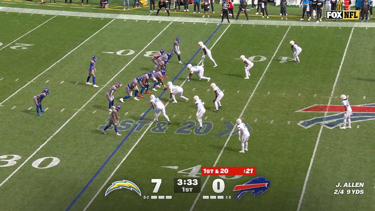 GENESIS SMITH GETS AN INT.