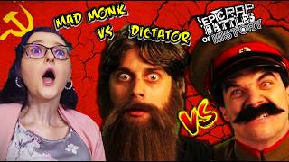 ERB – “Rasputin vs Stalin” REACTION ⚔️ | Soviet Chaos &amp; Savage Bars