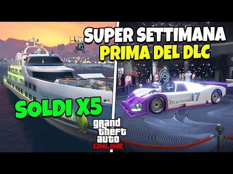 SOLDI x5 & x4 SU GTA ONLINE NEL NUOVO AGGIORNAMENTO SETTIMANALE CON SCONTI PRE-DLC
