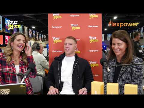 Jimmy G to Christian McCaffrey: "Your Mom is Wild"