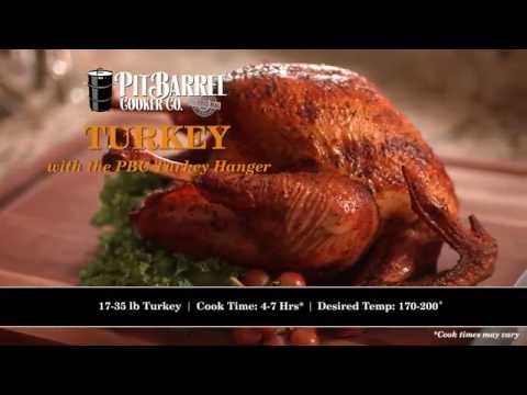 Turkey on your Pit Barrel Cooker
