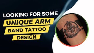 Arm Band Tattoo Design