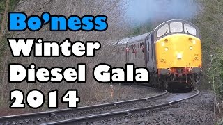 preview picture of video 'B&KR 2014 Winter Diesel Gala Highlights'