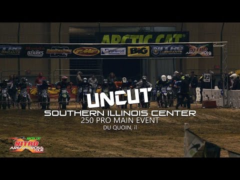 UNCUT 250 Pro Main Nitro Arenacross Tour Du Quoin - Saturay | Glory Hog Media