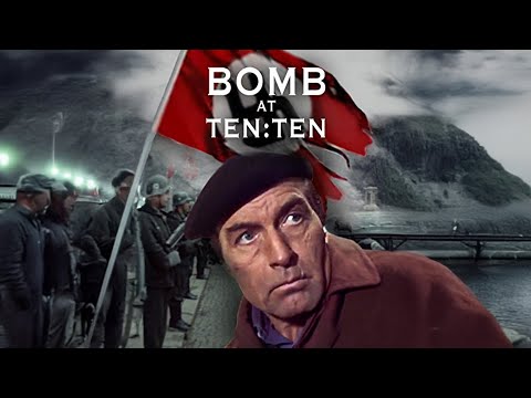 Bomb at 10:10 (1967) | Full Vintage War Movie | George Montgomery | Rada Djuricin | Branko Pleša
