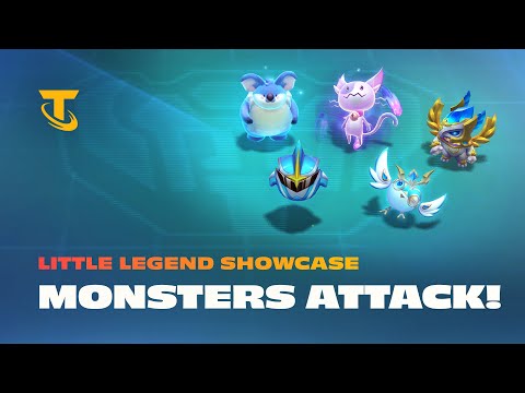 Monsters Attack! | Little Legend Showcase - Teamfight Tactics