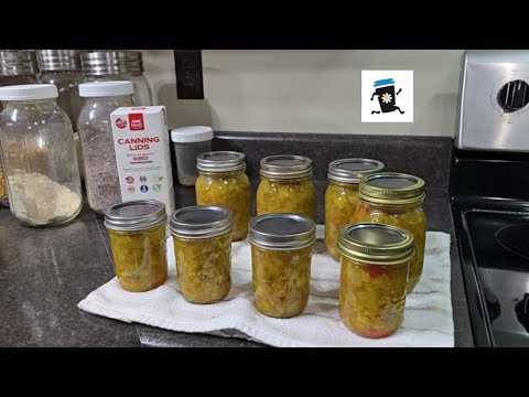 Wanda's Chow Chow Recipe