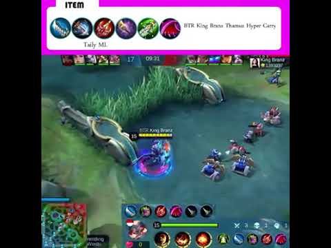 BTR King Branz Thamuz Hyper Carry