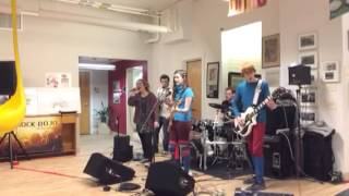 Rocket Science covers Radiation by The Epoxies