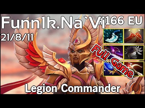 Funn1k [Na`Vi] Legion Commander - Dota 2 Full Game 7.19