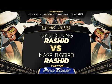 UYU OilKing (Rashid) vs NASR BigBird (Rashid) - EFHK 2018 Pools - SFV - CPT 2018