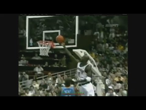 Kevin Garnett 28 Points 8 Ast Vs. Nuggets, 2004 Playoffs Game 5.
