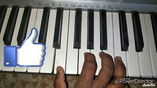 Entho fun song on keyboard || F2 movie|| Venkatesh|| Varun Tej||   DSP||