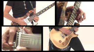 Steve Vai/Orianthi "Highly Strung" Video Only!