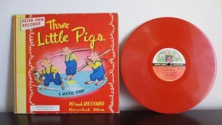 Three Little Pigs - Peter Pan Records (1950) -   10