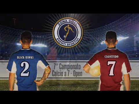 Zona Goal: Black Hawks - Cagnitudo - Differita
