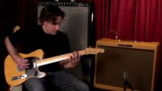 Video thumbnail for Fender Custom Shop 57 Twin Amp by ProGuitarShopDemos