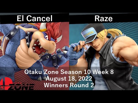 OZone10W8 - W2 - El Cancel vs Raze