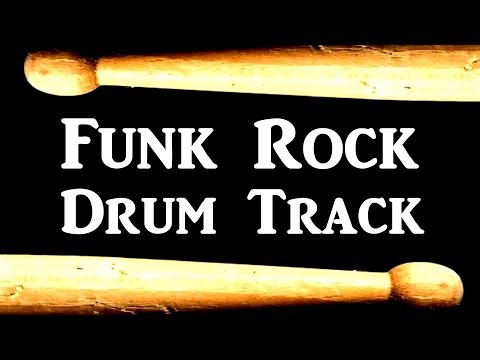 Nasty Funk Drum Track 90 BPM, Drum Beats for Bass Guitar, Instrumental Isolated Drums Beat 389