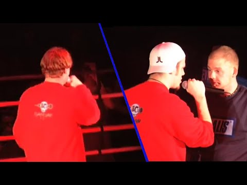 Organism 12 och Seron i MC's Fight Night 2000 finalen