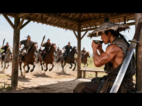 功夫電影！男孩拜師學藝神10年功大成卻得知父母被殺，走上復仇之路！ 💥 #中国电视剧 #KungFu #Martial Arts Movies