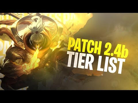 Wild Rift | Patch Note 2.4b Tier List | Akali S- Tier??