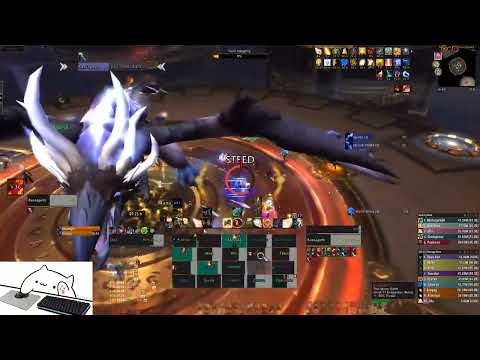Raszageth Mythic - Holy Paladin POV (Without Respect)