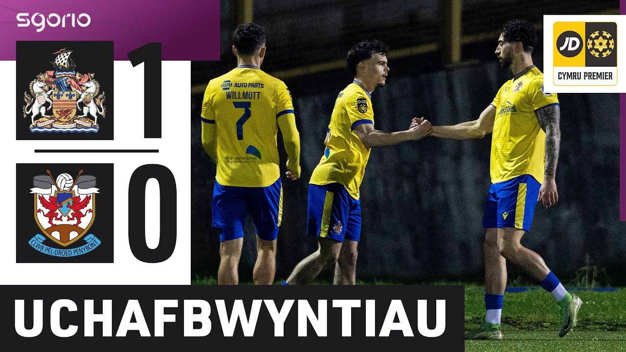 Barry Town vs Penybont Highlights