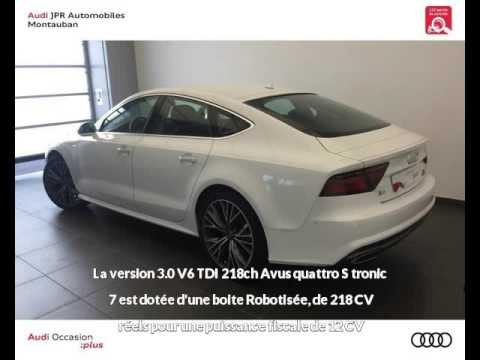 Offre de Audi A7 3.0 V6 TDI 218ch Avus quattro S tronic 7 de 2016 en vente à Montauban