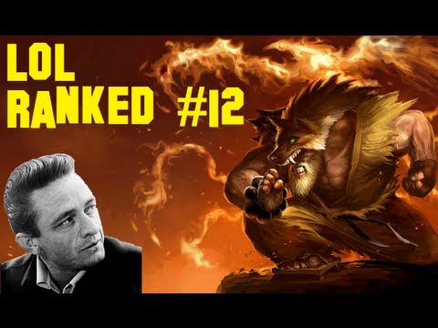 LoL: Jonnycash1785´s - Ranked - Solo - Q #12 (Udyr Solo Top)