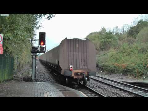 60091 on 6F38, 06:25, Fiddlers Ferry Power Station - Liverpool Bulk Terminal