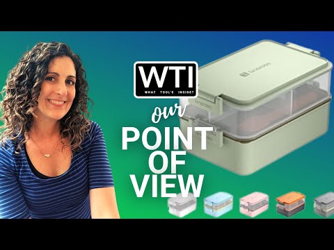 Linoroso Stackable Bento Boxes - WTI product video review
